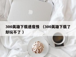300英雄下载速度慢 （300英雄下载了却玩不了 ）