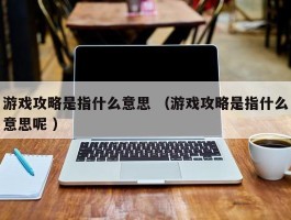 游戏攻略是指什么意思 （游戏攻略是指什么意思呢 ）
