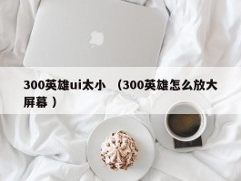300英雄ui太小 （300英雄怎么放大屏幕 ）