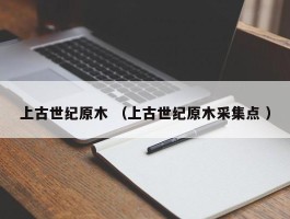 上古世纪原木 （上古世纪原木采集点 ）