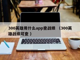 300英雄用什么app查战绩 （300英雄战绩可查 ）