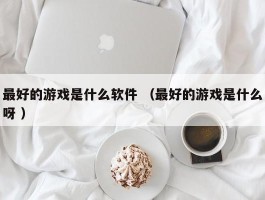 最好的游戏是什么软件 （最好的游戏是什么呀 ）