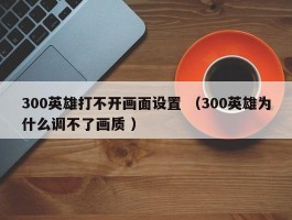300英雄打不开画面设置 （300英雄为什么调不了画质 ）