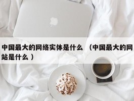 中国最大的网络实体是什么 （中国最大的网站是什么 ）