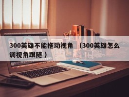 300英雄不能拖动视角 （300英雄怎么调视角跟随 ）