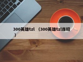 300英雄tzl （300英雄tzl连招 ）