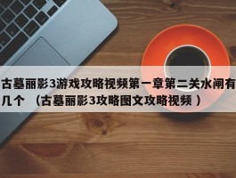 古墓丽影3游戏攻略视频第一章第二关水闸有几个 （古墓丽影3攻略图文攻略视频 ）