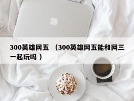 300英雄网五 （300英雄网五能和网三一起玩吗 ）