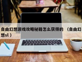 自由幻想游戏攻略秘籍怎么获得的 （自由幻想sl ）