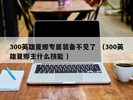 300英雄夏娜专属装备不见了 （300英雄夏娜主什么技能 ）