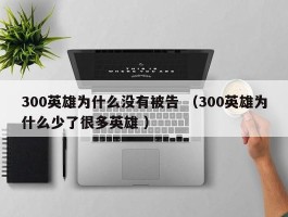 300英雄为什么没有被告 （300英雄为什么少了很多英雄 ）