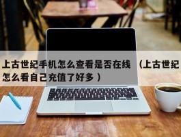 上古世纪手机怎么查看是否在线 （上古世纪怎么看自己充值了好多 ）