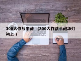 300大作战半藏 （300大作战半藏华灯初上 ）