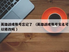 英雄战魂账号忘记了 （英雄战魂账号实名可以修改吗 ）