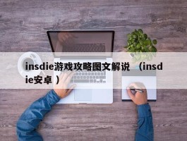 insdie游戏攻略图文解说 （insdie安卓 ）