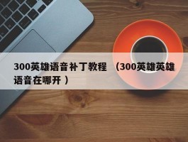 300英雄语音补丁教程 （300英雄英雄语音在哪开 ）