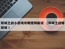 双城之战小游戏攻略视频解说 （双城之战哪双城 ）