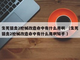 生死狙击2枪械改造命中有什么用啊 （生死狙击2枪械改造命中有什么用啊知乎 ）