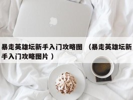 暴走英雄坛新手入门攻略图 （暴走英雄坛新手入门攻略图片 ）