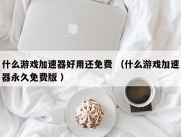什么游戏加速器好用还免费 （什么游戏加速器永久免费版 ）