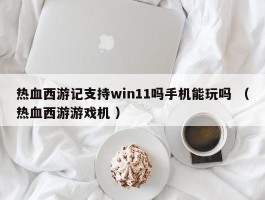 热血西游记支持win11吗手机能玩吗 （热血西游游戏机 ）