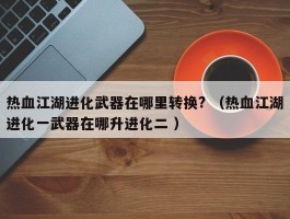 热血江湖进化武器在哪里转换? （热血江湖进化一武器在哪升进化二 ）
