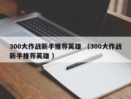 300大作战新手推荐英雄 （300大作战新手推荐英雄 ）