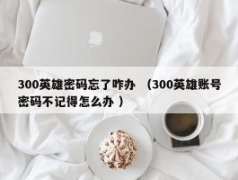 300英雄密码忘了咋办 （300英雄账号密码不记得怎么办 ）