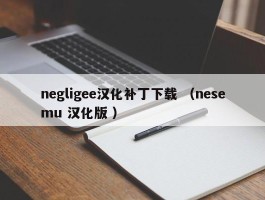 negligee汉化补丁下载 （nesemu 汉化版 ）