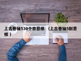 上古卷轴530个奈恩根 （上古卷轴5耐恩根 ）