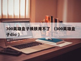 300英雄盒子换肤用不了 （300英雄盒子dio ）