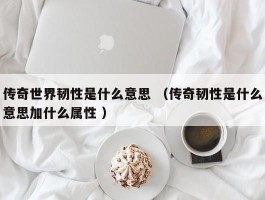 传奇世界韧性是什么意思 （传奇韧性是什么意思加什么属性 ）