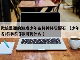 微信里面的游戏少年名将神将觉醒石 （少年名将神将招募消耗什么 ）