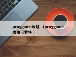 praygame攻略 （praygame攻略可萝特 ）