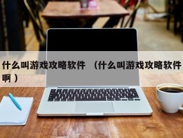 什么叫游戏攻略软件 （什么叫游戏攻略软件啊 ）