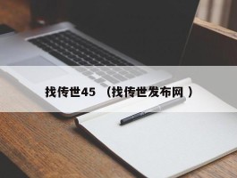 找传世45 （找传世发布网 ）