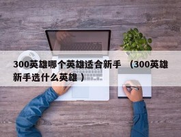 300英雄哪个英雄适合新手 （300英雄新手选什么英雄 ）