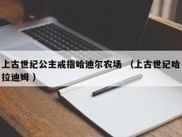 上古世纪公主戒指哈迪尔农场 （上古世纪哈拉迪姆 ）