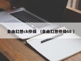自由幻想ck停级 （自由幻想停级68 ）