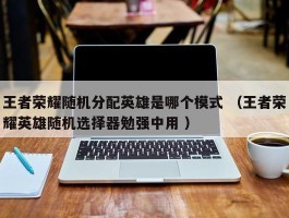 王者荣耀随机分配英雄是哪个模式 （王者荣耀英雄随机选择器勉强中用 ）