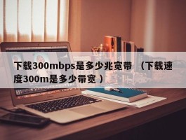 下载300mbps是多少兆宽带 （下载速度300m是多少带宽 ）