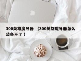 300英雄魔导器 （300英雄魔导器怎么装备不了 ）