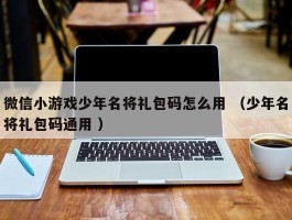 微信小游戏少年名将礼包码怎么用 （少年名将礼包码通用 ）