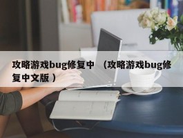 攻略游戏bug修复中 （攻略游戏bug修复中文版 ）