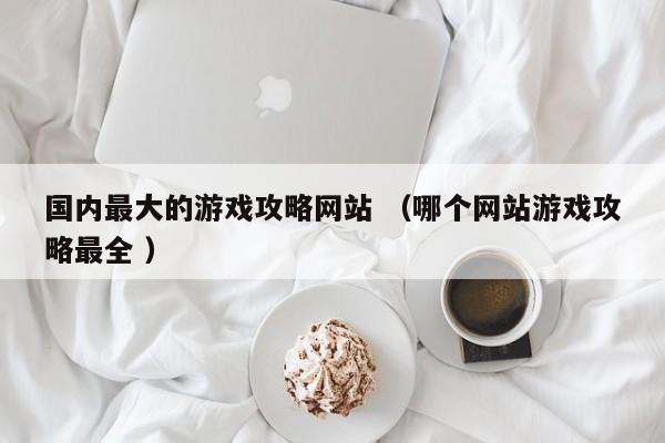 国内最大的游戏攻略网站 (哪个网站游戏攻略最全 )